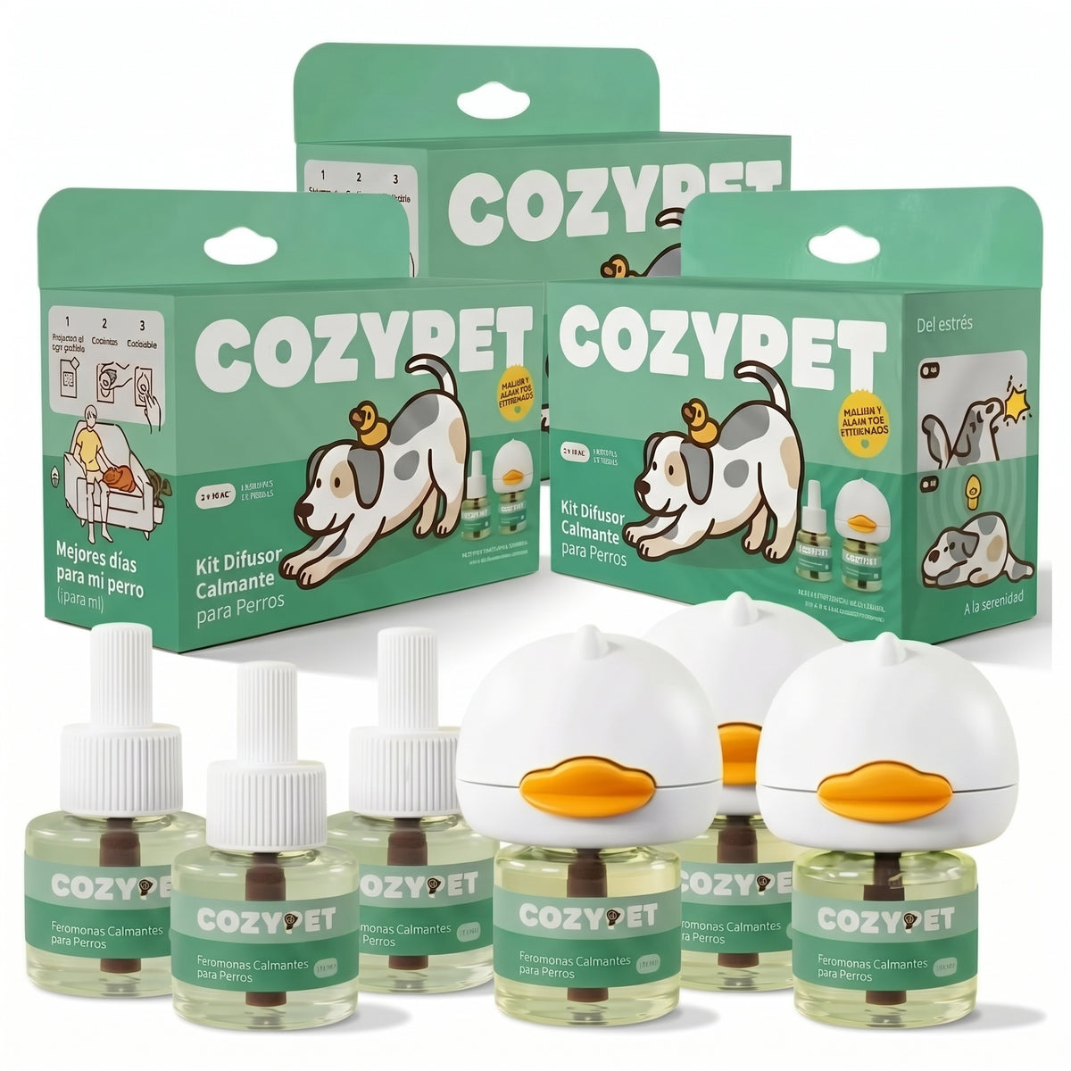 Kit Difusores Calmantes para Perro