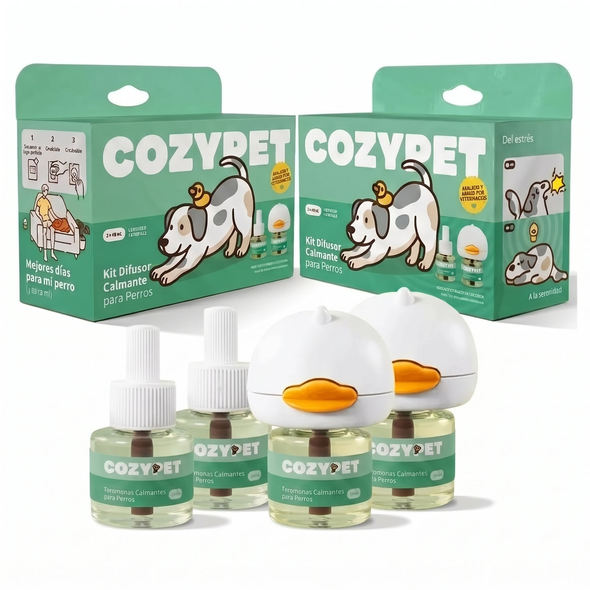 Kit Difusores Calmantes para Perro