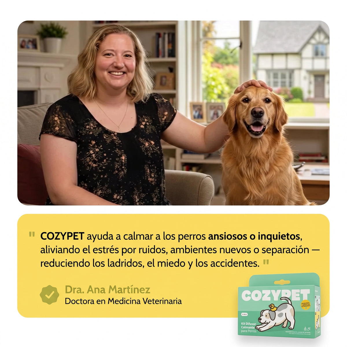 Kit Difusores Calmantes para Perro