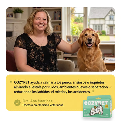 Kit Difusores Calmantes para Perro