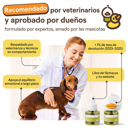 Kit Difusores Calmantes para Perro